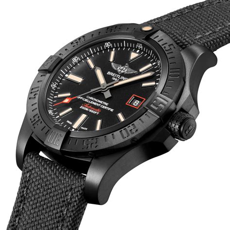 breitling avenger blackbird 44 titanium|breitling avenger blackbird chronograph.